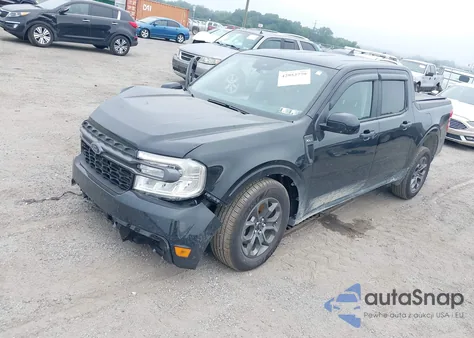 2024 Ford Maverick Xlt из США, поврежденный, VIN 3FTTW8J96RRA64564